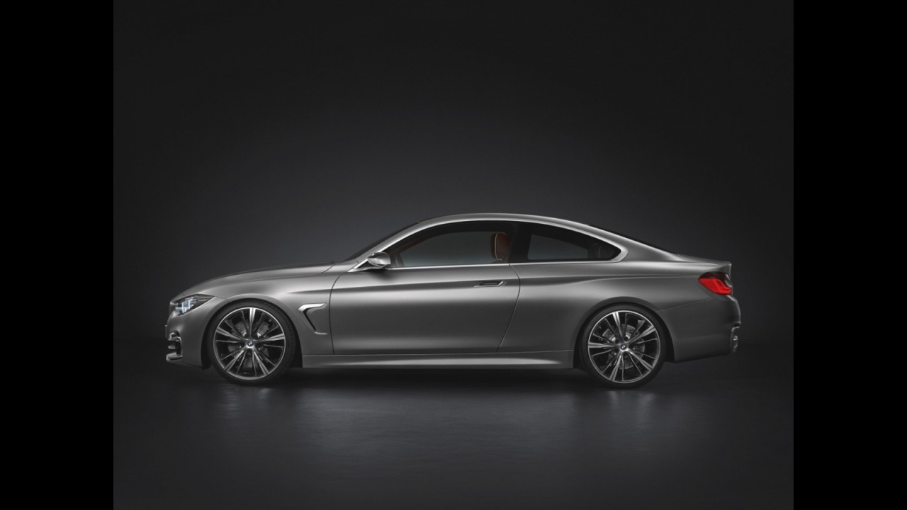 Oficial: Este é o novo BMW Série 4 Coupé Concept