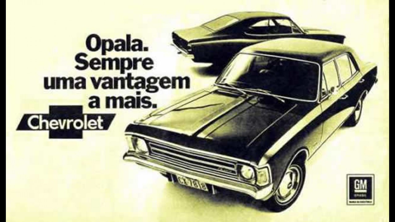 Carros para sempre: Opala SS - O carro-esporte definitivo da Chevrolet