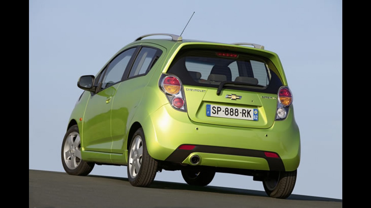 Cada vez mais perto do Brasil: Chevrolet lançará o novo Spark no México ainda este ano