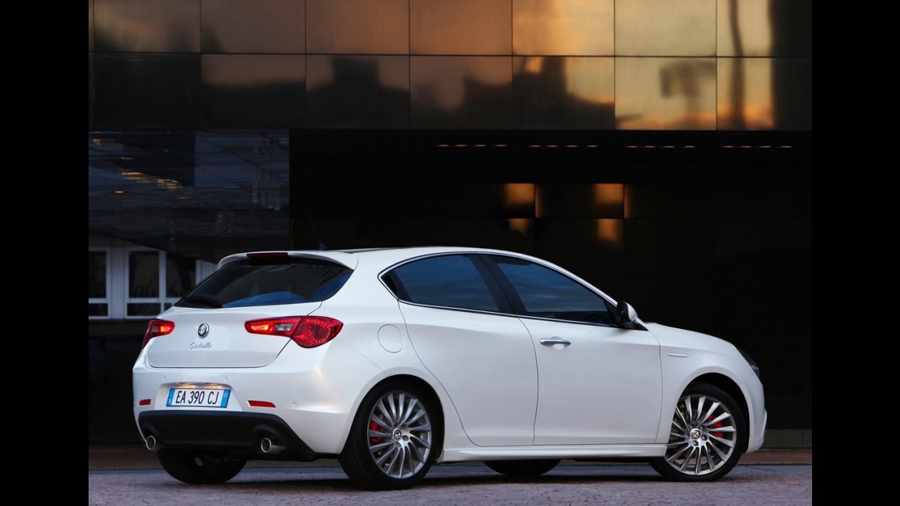 Alfa Romeo Giulietta - Confira todos os detalhes em fotos em alta resolução