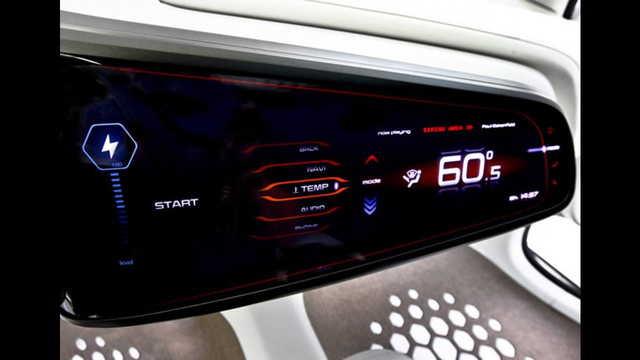 Kia divulga mais detalhes do Ray Concept: Consumo de 85 km/l e autonomia de 1.200 km