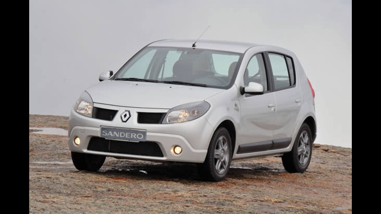 Renault reedita a série limitada "Sandero Vibe" - Versão tem preço inicial de R$ 38.590
