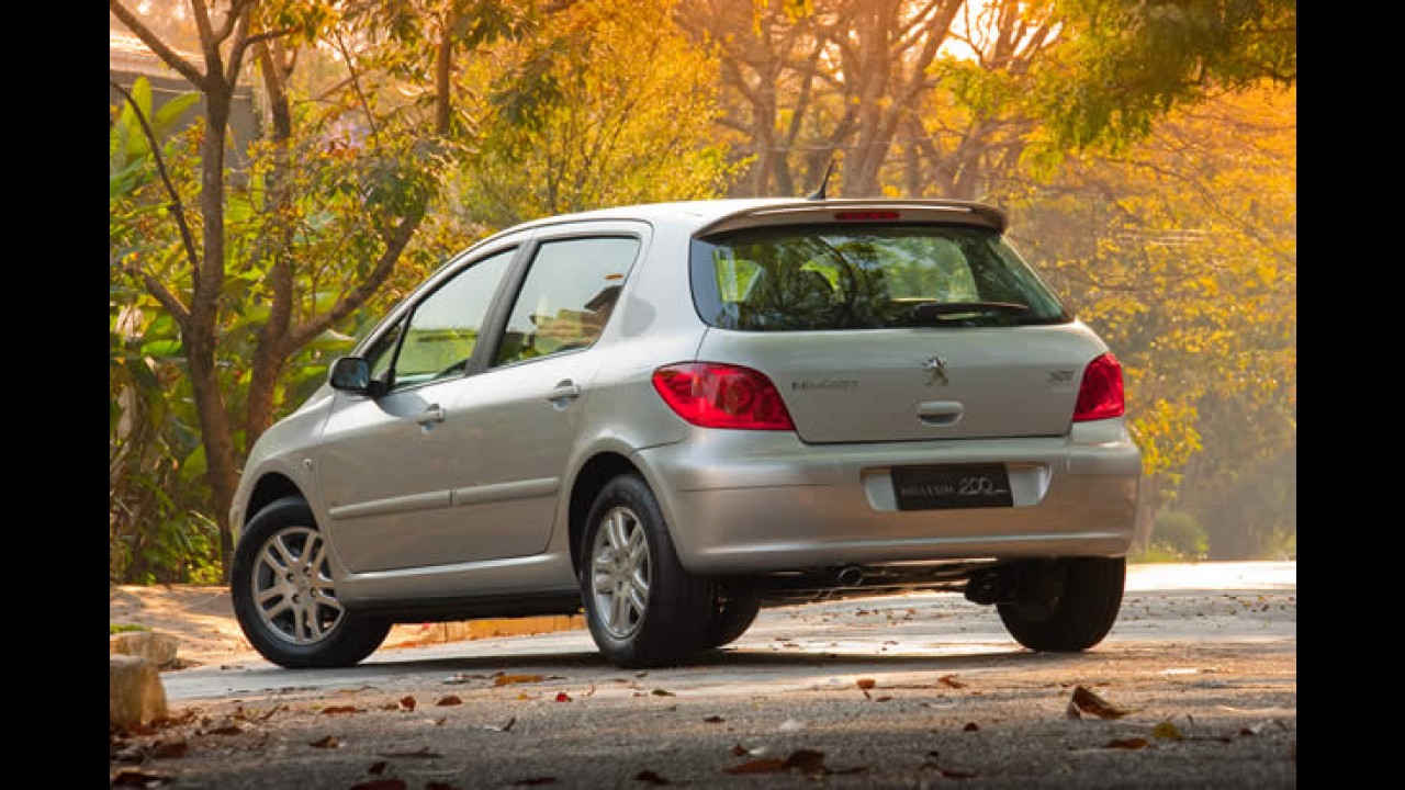Peugeot celebra 200 anos com edição especial "307 Millesim 200"