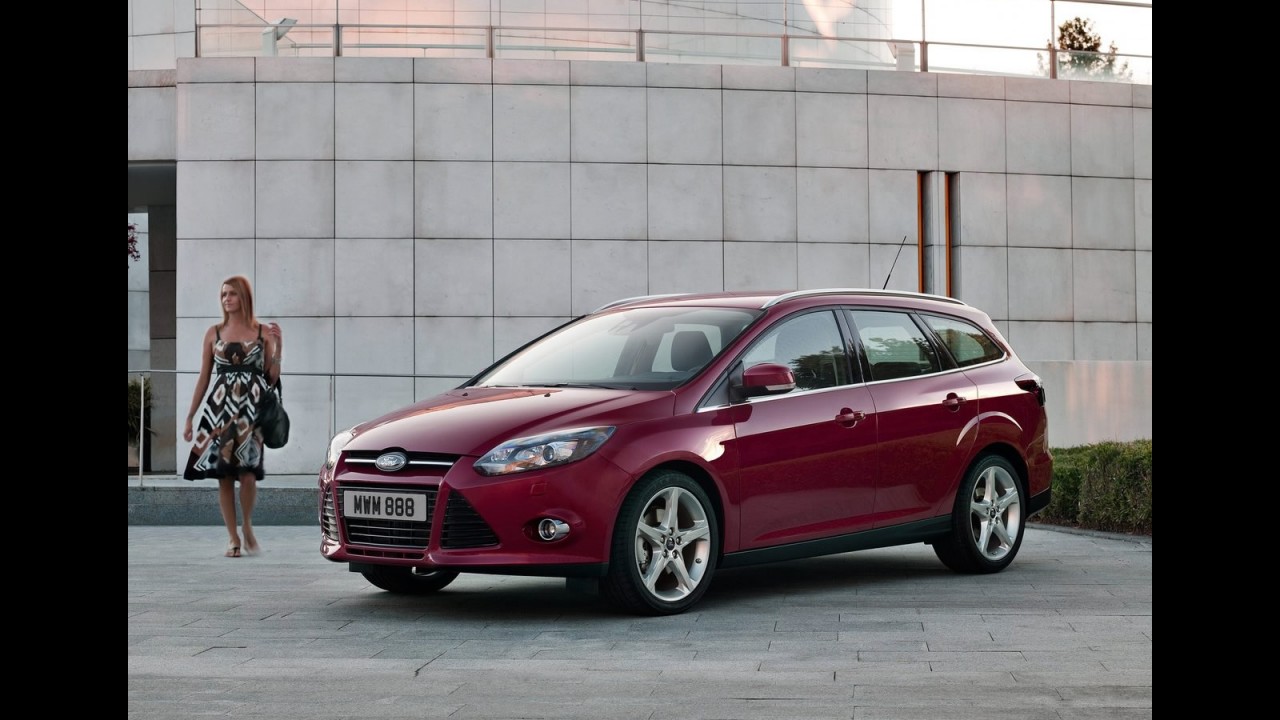 Salão de Paris: Novo Ford Focus Estate 2011 (Station Wagon)