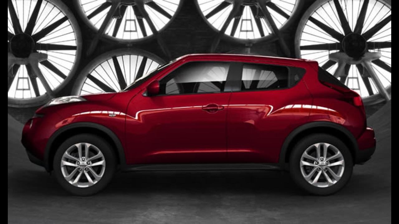 Nissan revela o novo Crossover Juke 2011 - Veja fotos