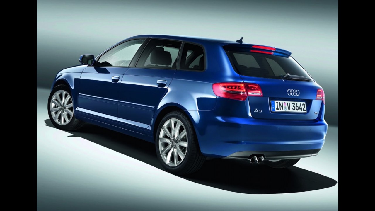 Audi A3 Sportback 2011 ganha pequenas mudanças visuais - Veja fotos