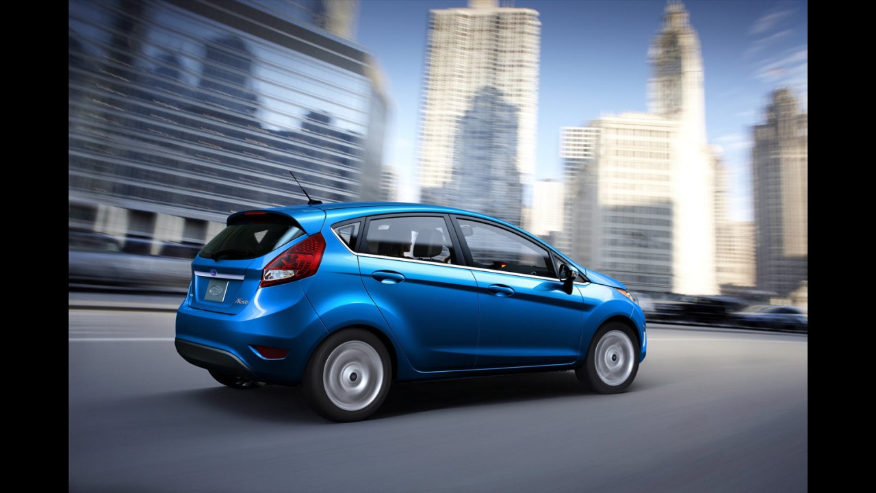 Agora é oficial! Novo Ford Fiesta "europeu" chega ao Brasil ainda em 2010