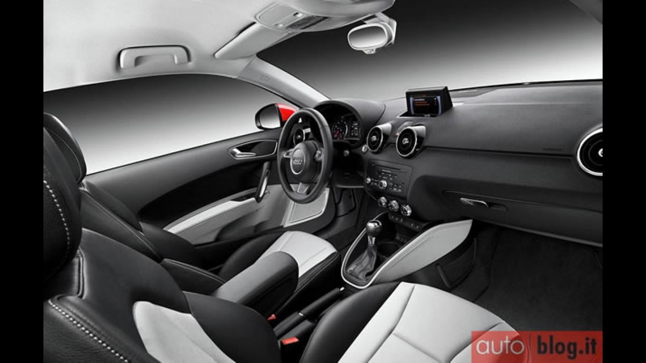 Vazou! Versão de produção do Novo Audi A1 é revelado em site italiano