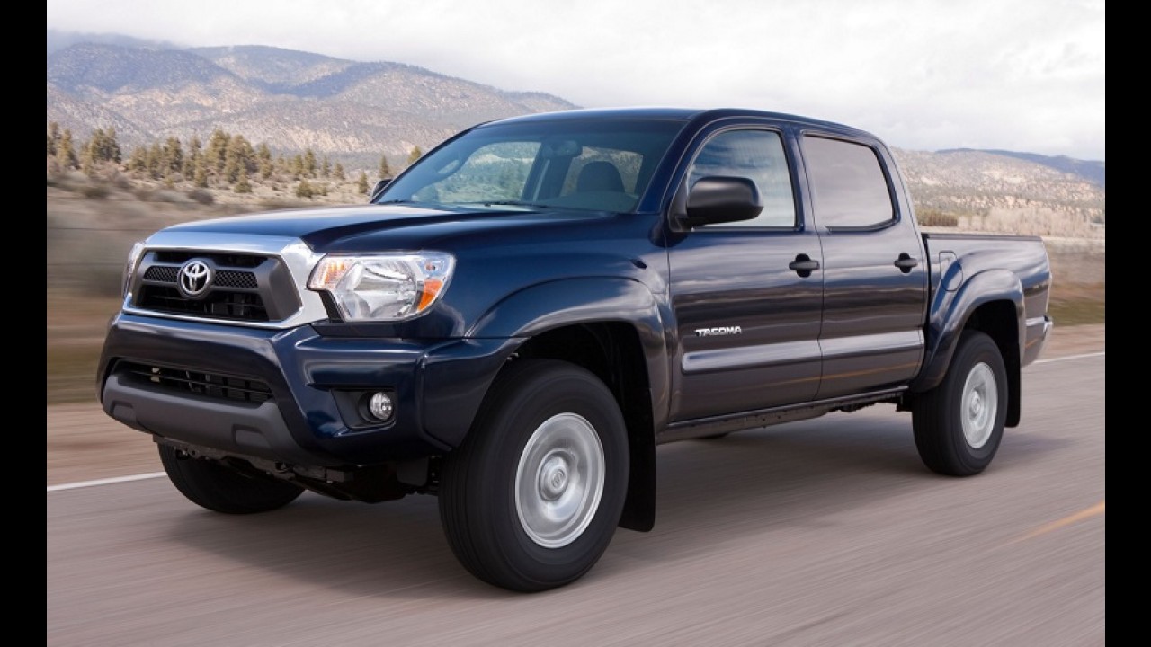 Toyota mostra dianteira da nova geração da Tacoma em novo teaser