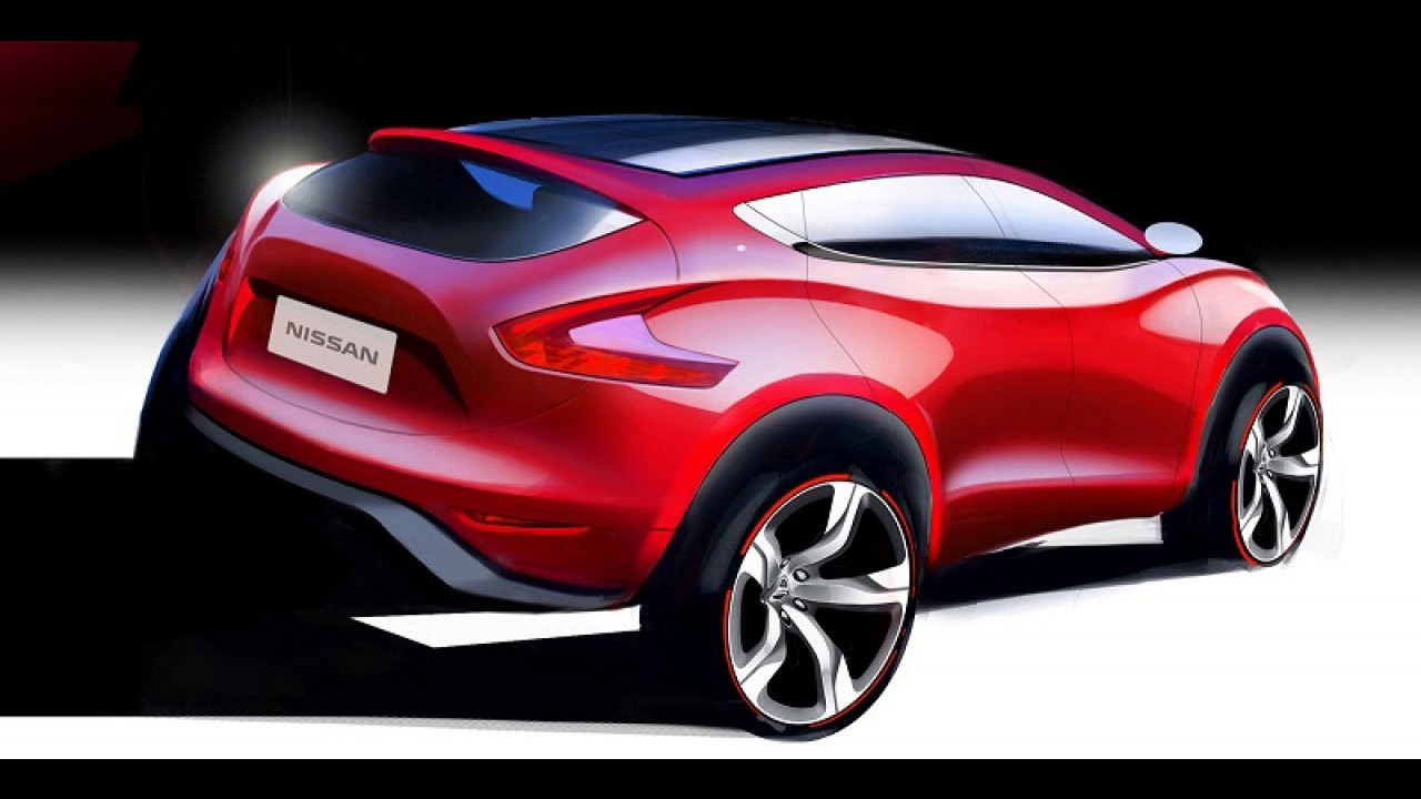 Anti-Evoque: Nissan planeja Qashqai cupê com visual mais agressivo