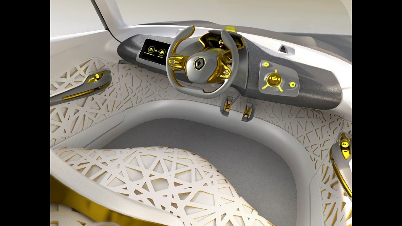 Salão de Nova Déli: Renault Kwid Concept revive o estilo buggy