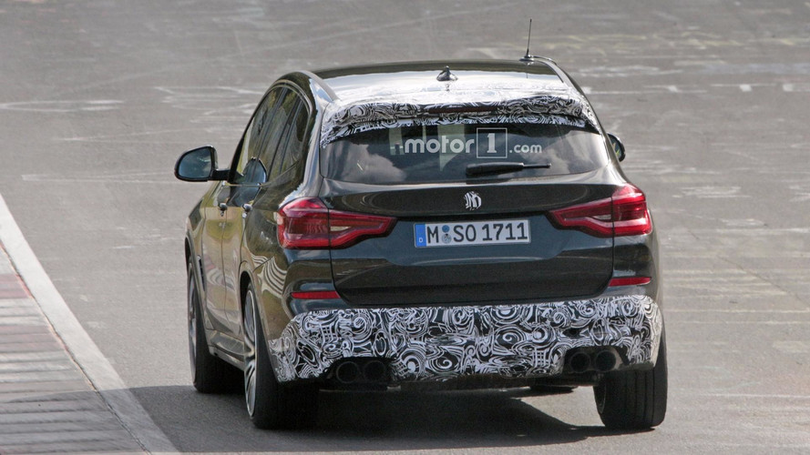 2019 BMW X3 spy photo