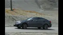 Alpentour im Lexus IS-F