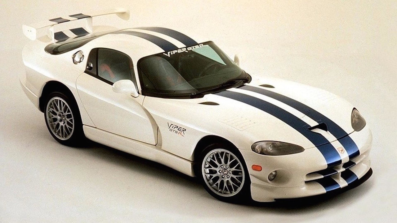 1998 Dodge Viper Gts R Gt2
