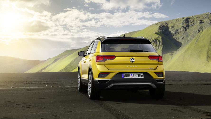 Volkswagen T-Roc 2018