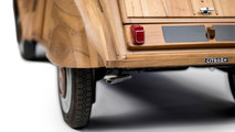 Citroën 2CV de madera, a subasta