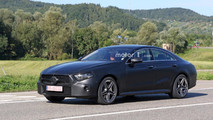 2018 Mercedes CLS spy photo