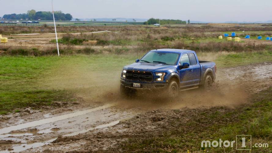 Essai Ford F-150 Raptor
