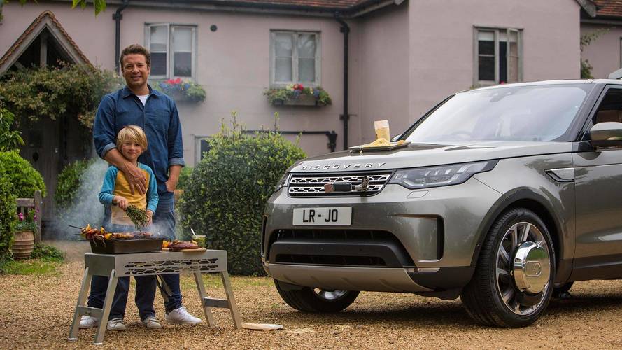 Jamie Oliver Custom Land Rover Discovery