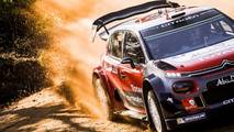 Loeb teste la Citroën C3 WRC