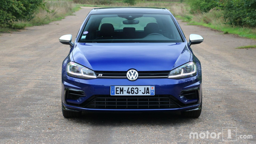 Essai Volkswagen Golf R (2017)