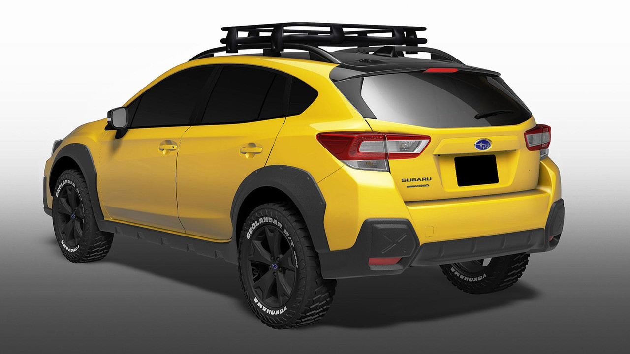 Subaru Xv And Impreza Get Rugged Sporty Makeovers For Tokyo Subaru Xv Fun Adventure Concept