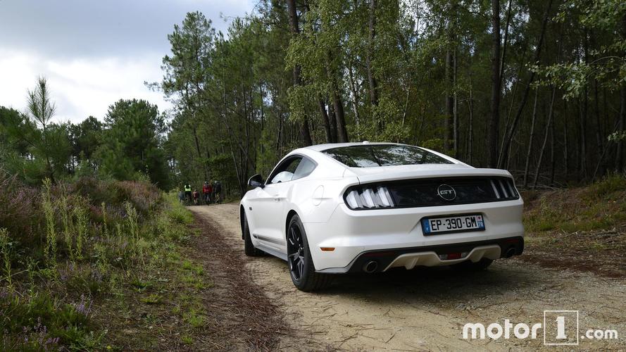 Essai - Ford Mustang V8 Black Edition