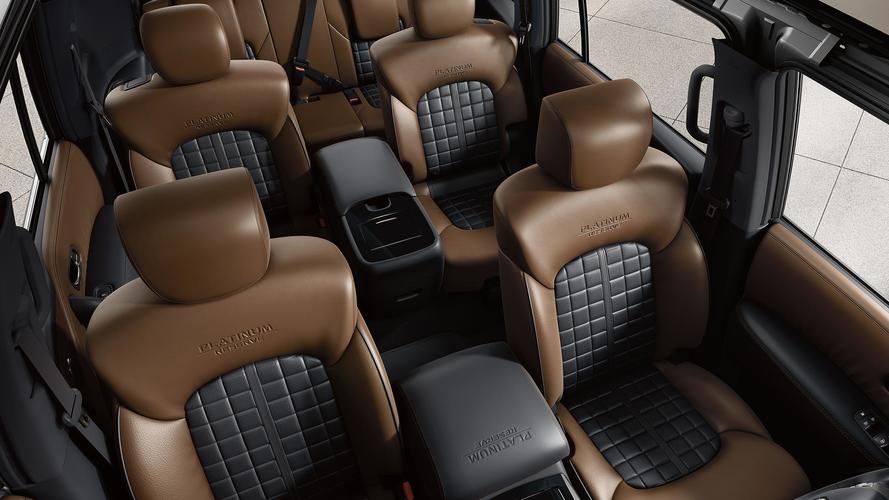 2018 Nissan Armada Platinum Reserve