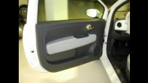 La Fiat 500 in concessionaria