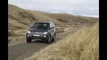 Mitsubishi Pajero restyling
