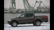 Mitsubishi L200 restyling