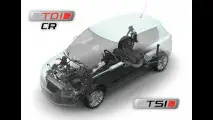 Skoda Fabia e Roomster restyling