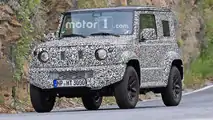 2018 Suzuki Jimny Spy Photos