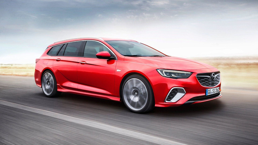 Opel Insignia GSi Sports Tourer