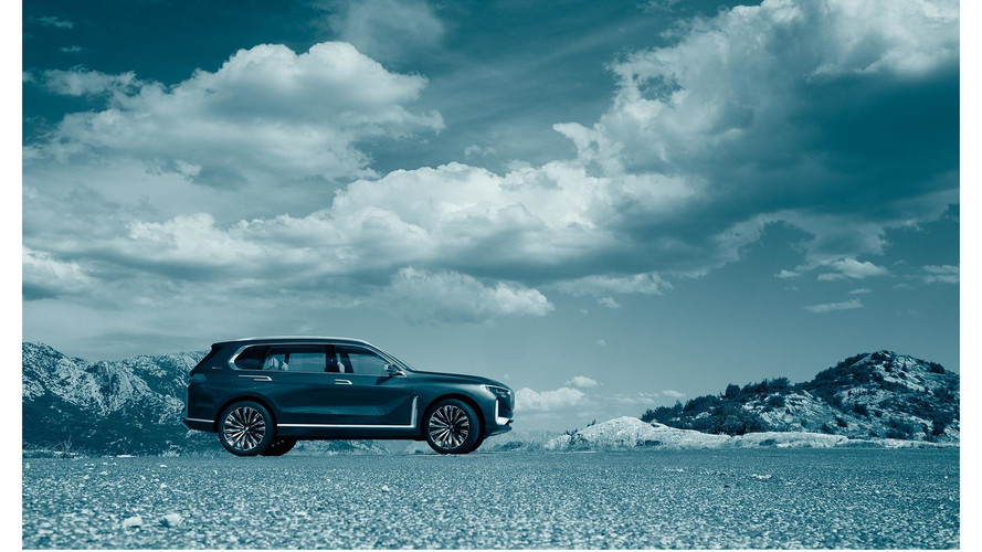 BMW Concept X7 iPerformance