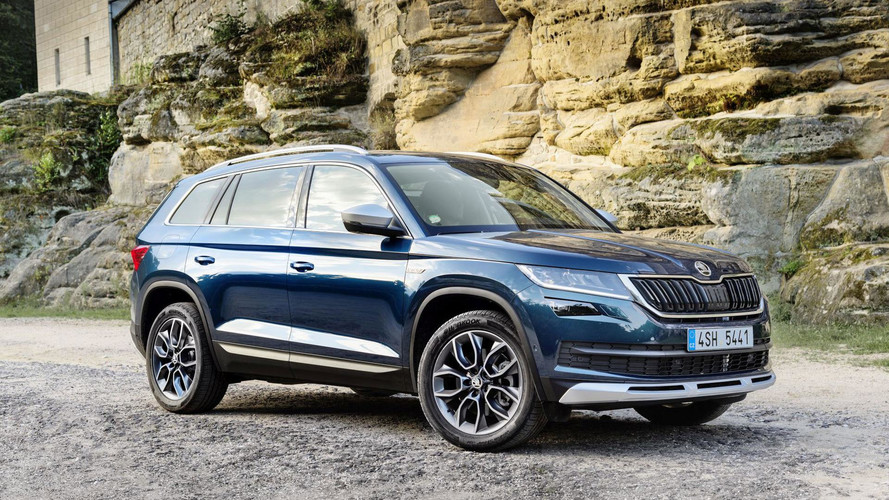 Skoda Kodiaq Scout
