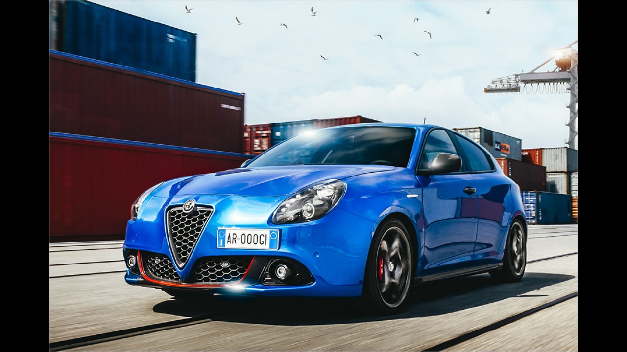 Alfa Romeo Giulietta Sport