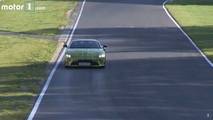 2018 Aston Martin Vantage casus fotoğrafları