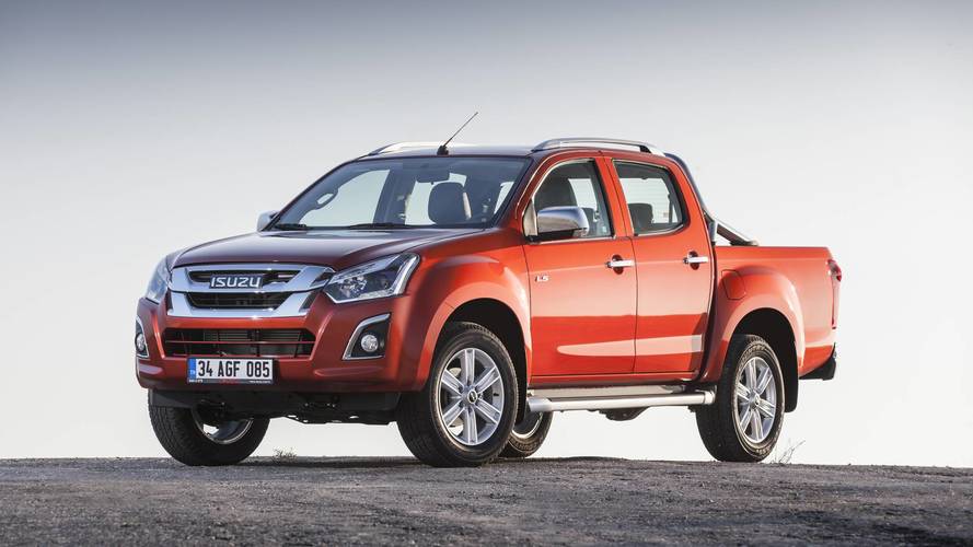 Yeni Isuzu D-Max pick-up