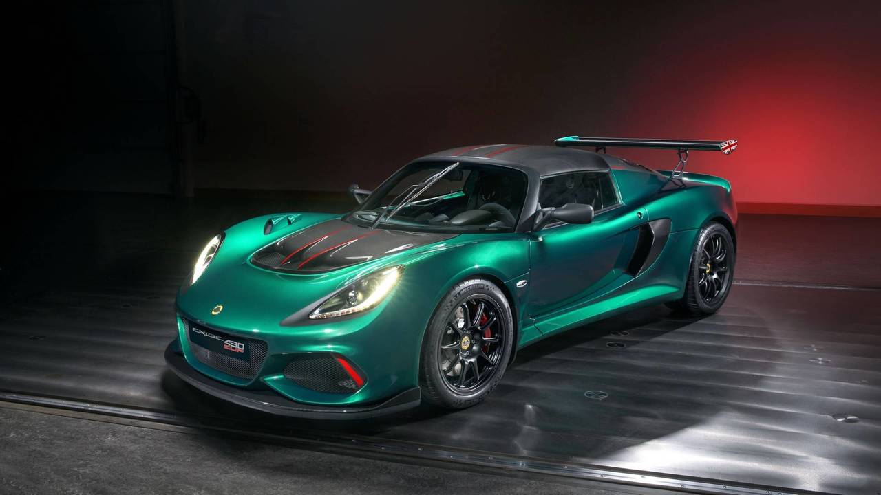 Lotus Exige Cup 430
