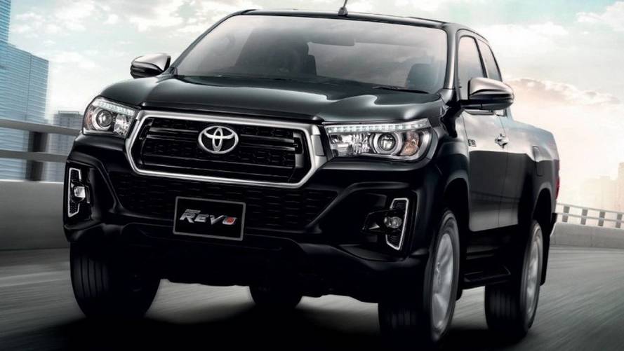 2018 Toyota Hilux facelift