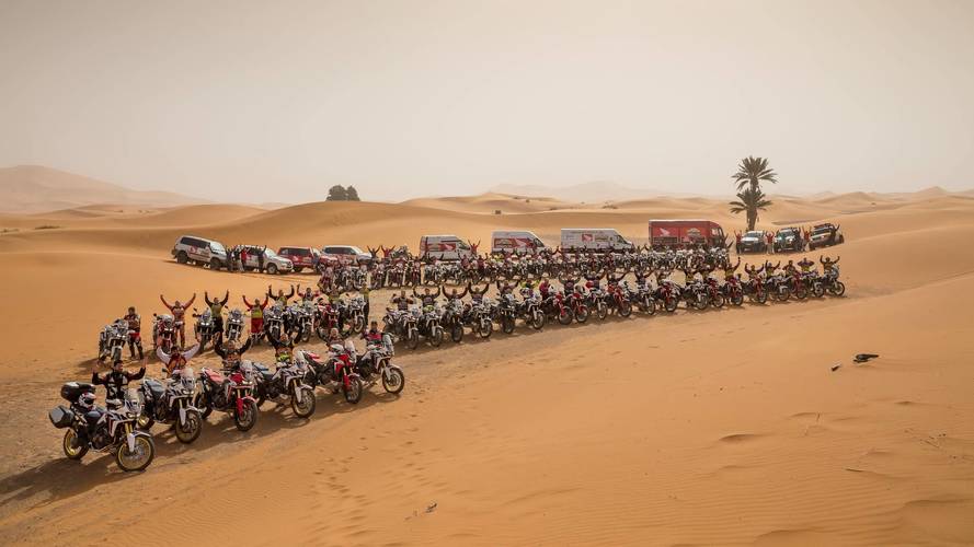 Honda España anuncia la segunda edición de la Africa Twin Morocco Epic Tour