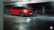 Citroen C3 VTS 2018 render