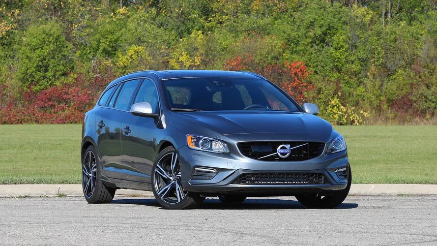 2018 Volvo V60: Review