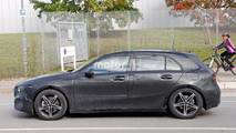 2018 Mercedes A-Serisi casus fotoğrafları