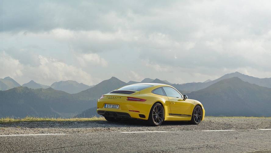2018 Porsche 911 Carrera T