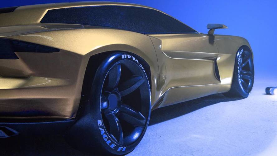 Lamborghini Shooting Brake Concept