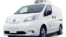 Nissan e-NV200 Fridge Concept