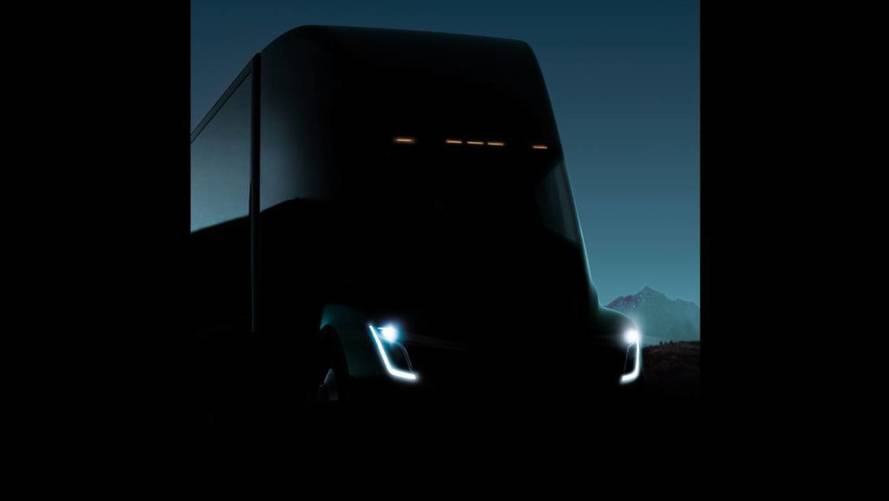 Tesla semi teaser image