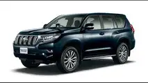 2018 Toyota Land Cruiser Prado official images